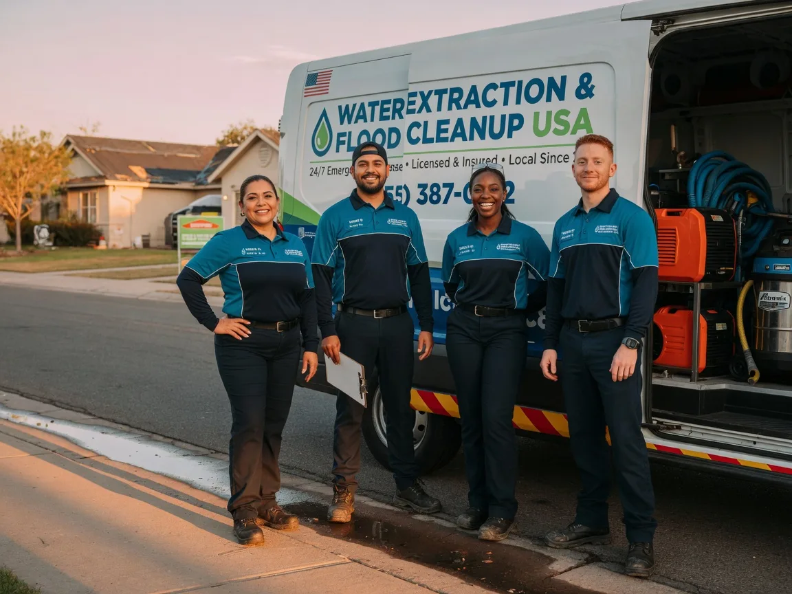 Emergency Water Extraction company in Hillsboro, OR